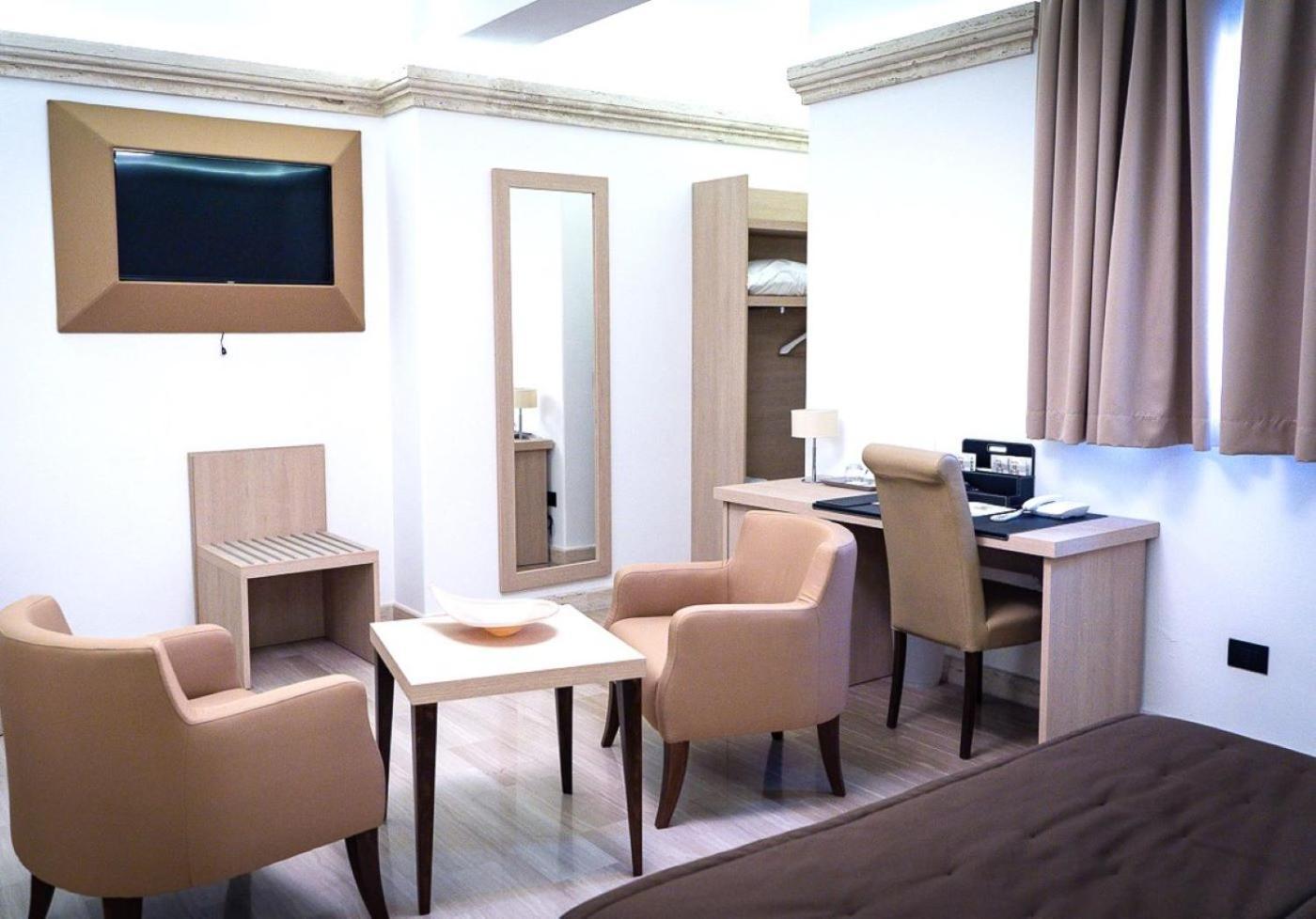 Bhb Hotel Manduria Luaran gambar