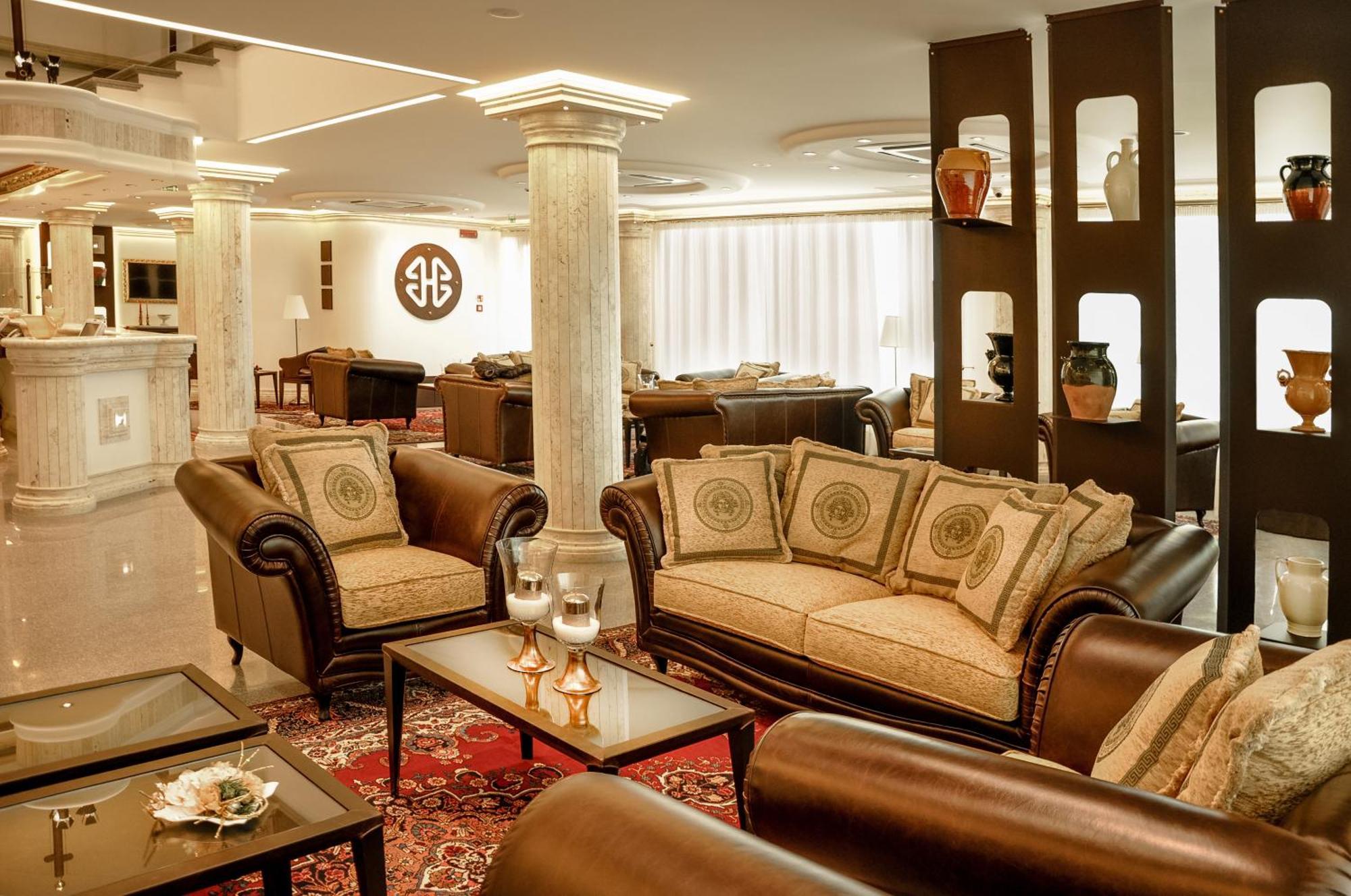 Bhb Hotel Manduria Luaran gambar