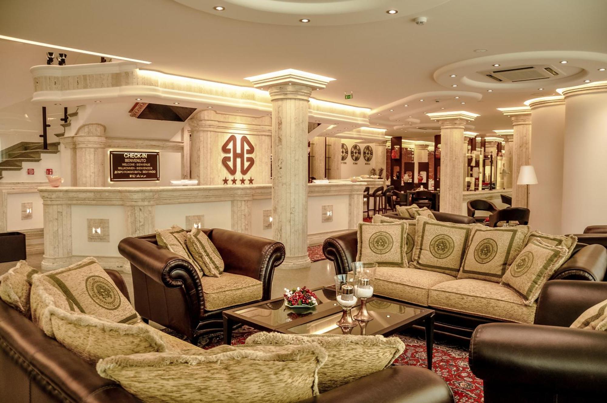 Bhb Hotel Manduria Luaran gambar