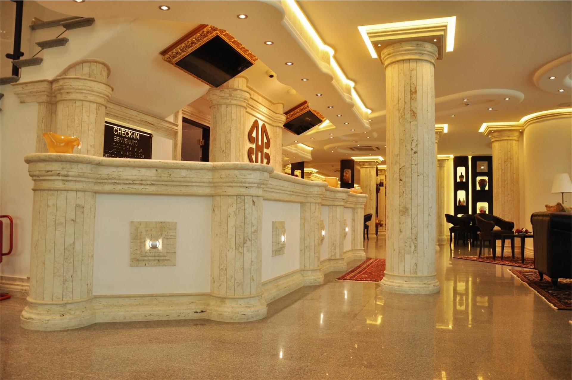 Bhb Hotel Manduria Luaran gambar