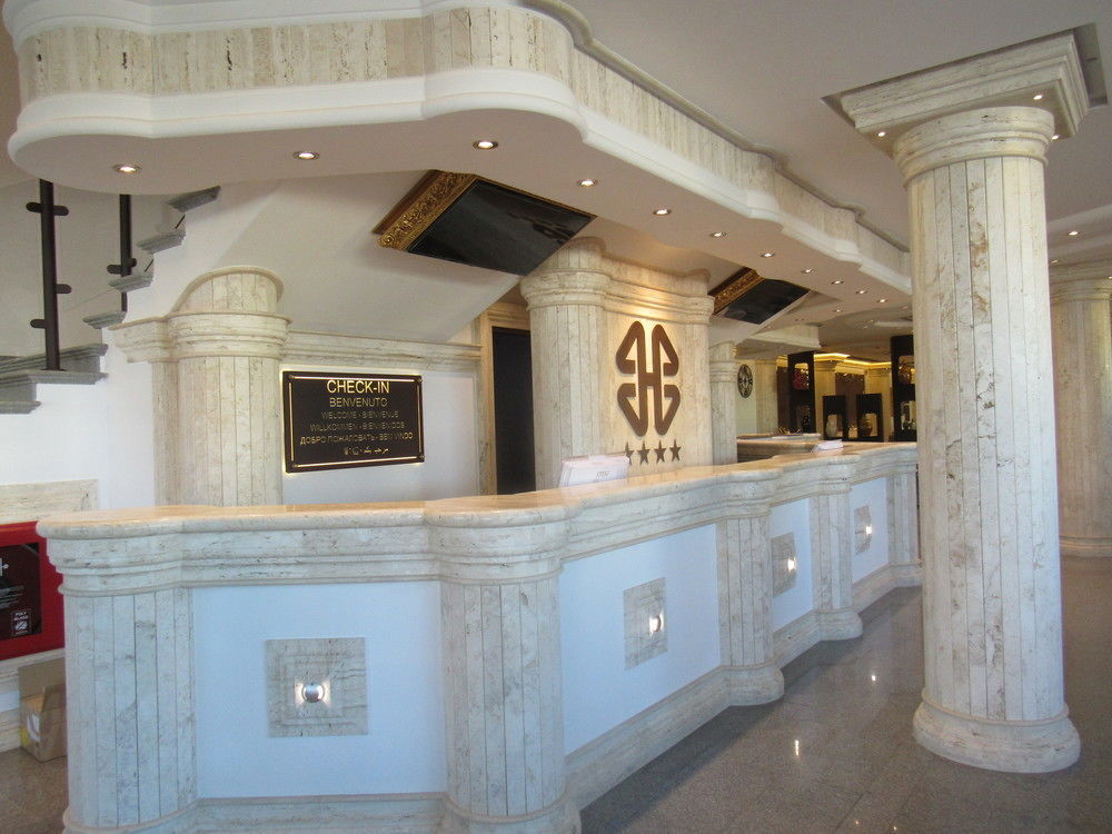Bhb Hotel Manduria Luaran gambar